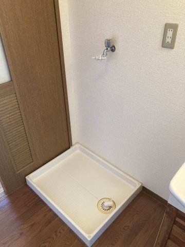 その他設備　室内洗濯機置き場