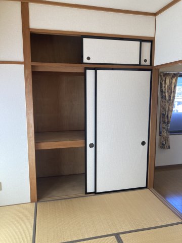 収納　和室押入