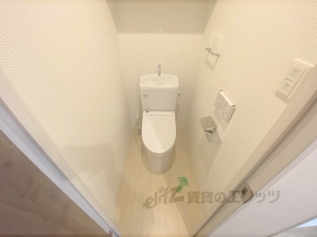 トイレ　同シリーズマンションの写真です。