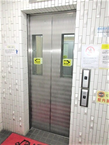 その他共有部分　エレベーター　※2021年11月撮影時