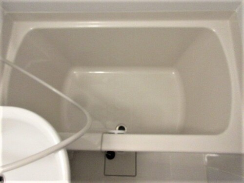 バス・シャワールーム　浴槽　3点ユニットバス　※2021年11月撮影時