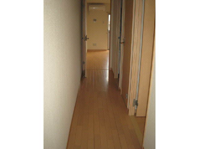 その他設備　廊下