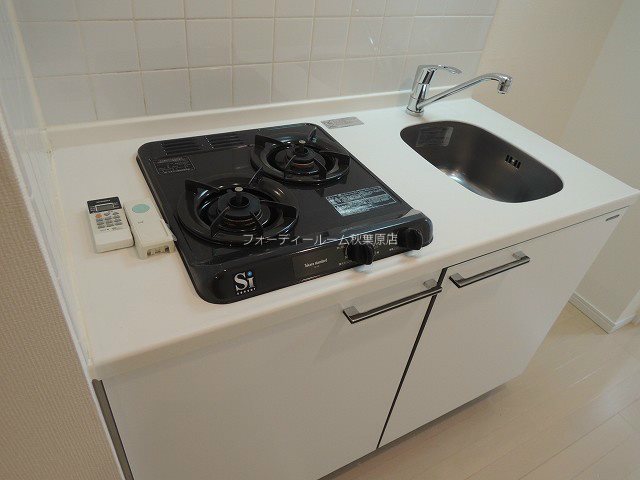 キッチン　《見学予約受付中》設備充実分譲賃貸マンション！