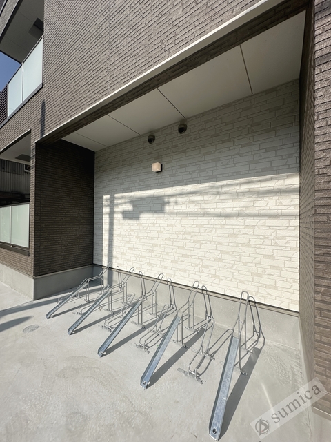 その他共有部分　自転車置き場