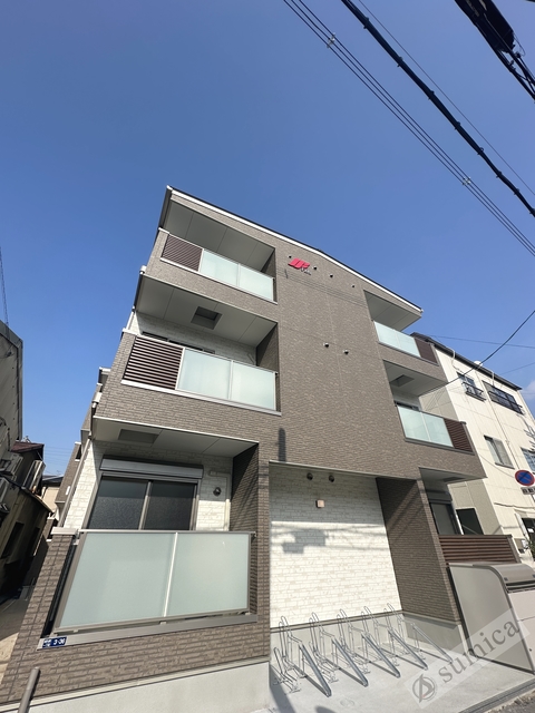 建物外観　メーカー施工・全戸角部屋設計です♪♪