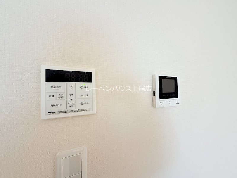 セキュリティ　※同まどり別部屋参考写真