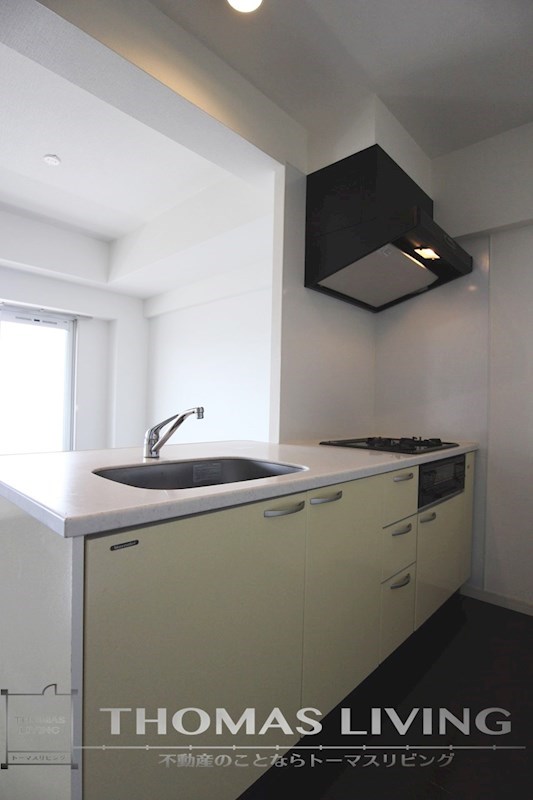 キッチン　人気のカウンターキッチンです。