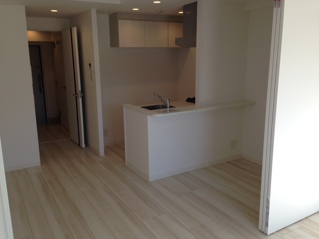 居室・リビング　人気のカウンターキッチン