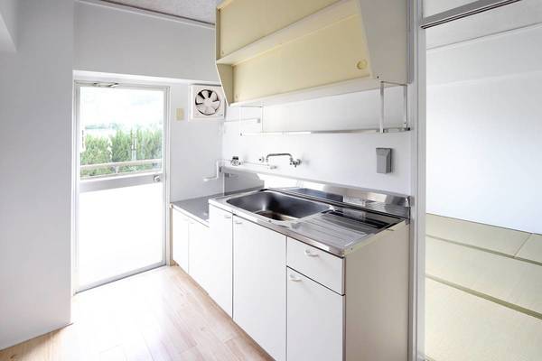 キッチン　ビレッジハウスの同一物件・同一タイプの間取りの写真です