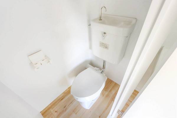 トイレ　ビレッジハウスの同一物件・同一タイプの間取りの写真です