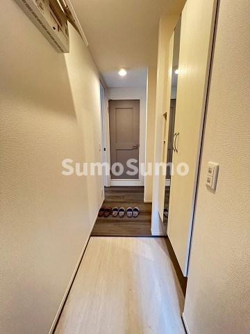 玄関　明るい玄関です