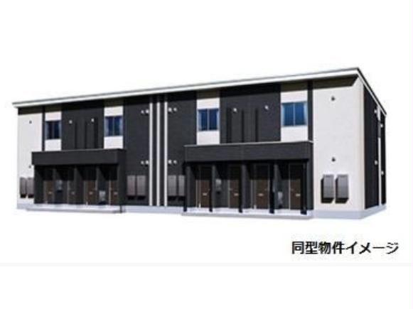 建物外観　完成予想図