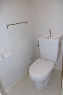杉原病院ハイツのトイレ写真