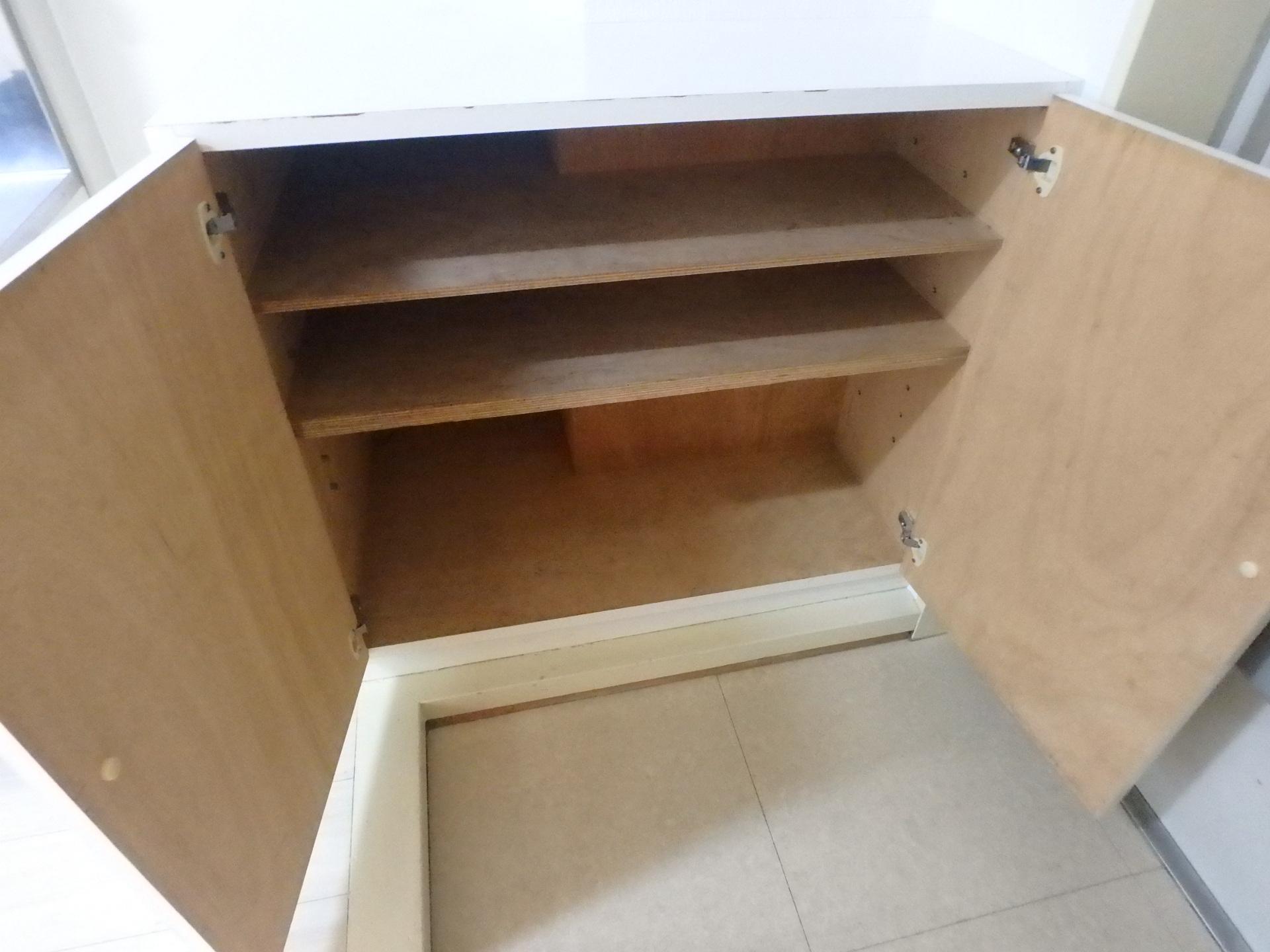 玄関　シューズボックス付きの玄関です