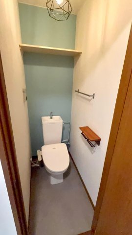 トイレ　居心地のよいオシャレなトイレ