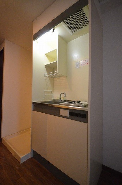 キッチン　別号室の写真です