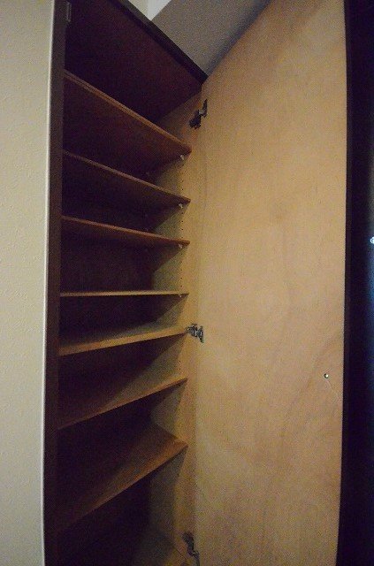 収納　別号室の写真です