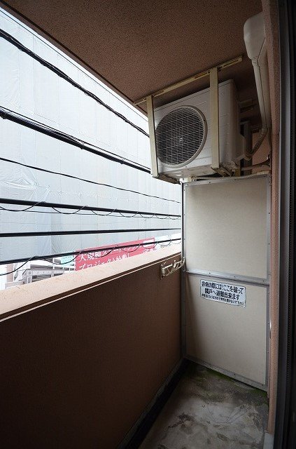 バルコニー　別号室の写真です