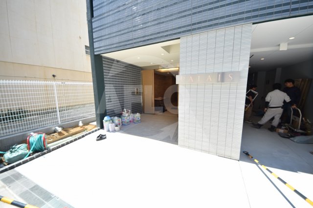 エントランス　セオリー難波パレ　エントランス