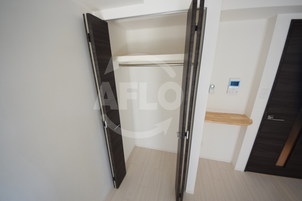 収納　セオリー難波パレ　収納