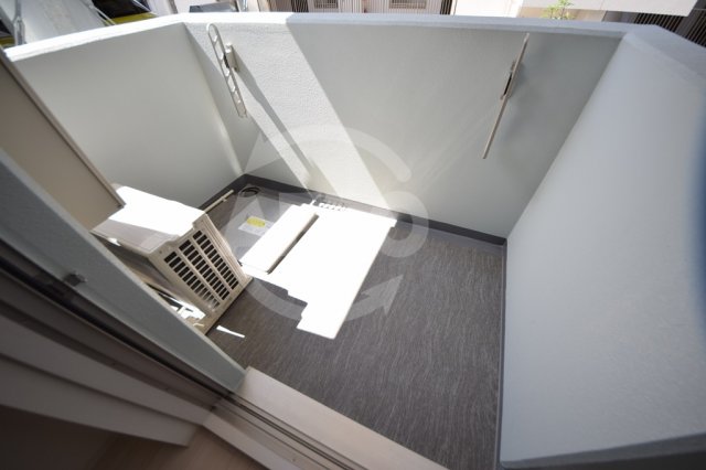 バルコニー　セオリー難波パレ　バルコニー