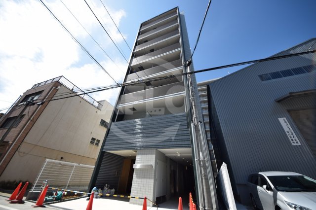 建物外観　セオリー難波パレ　外観