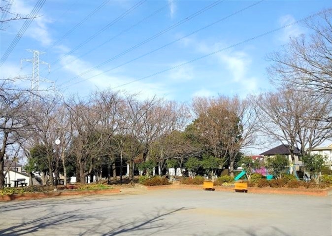 公園　日限山公園（公園）まで2008m
