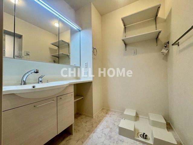 洗面設備　当社、チルホームのHPもご覧ください(^^)/物件情報多数♪