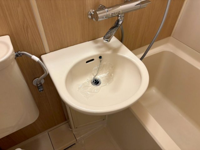 洗面設備　パークサイドメゾン伏見