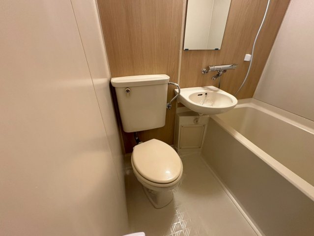 トイレ　パークサイドメゾン伏見