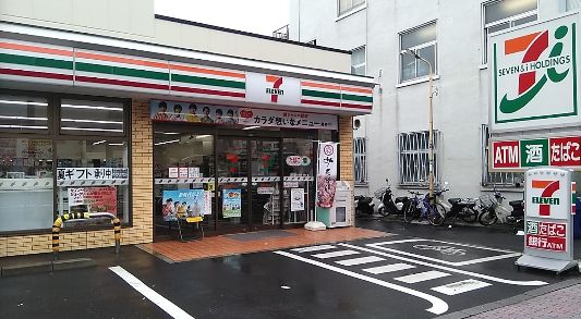 コンビニ　セブンイレブン墨田本所１丁目清澄通り店（コンビニ）まで108m