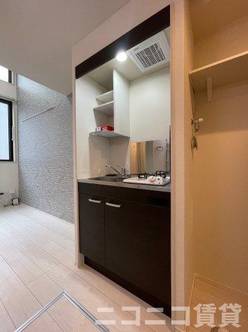 キッチン　別号室イメージの為、現状を優先致します。