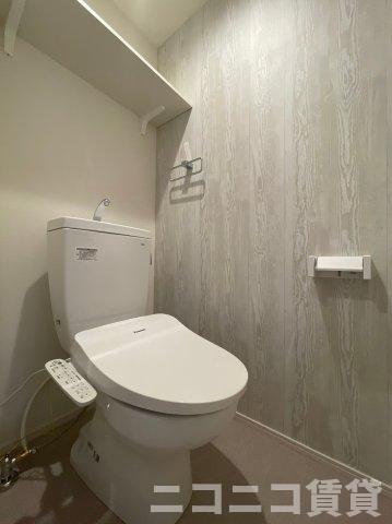 トイレ　別号室イメージの為、現状を優先致します。