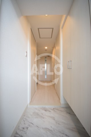 玄関　TOYOTOMI STAY PREMIUM ABENO天王寺