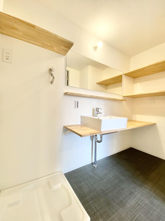 洗面設備　※同シリーズの物件の写真です