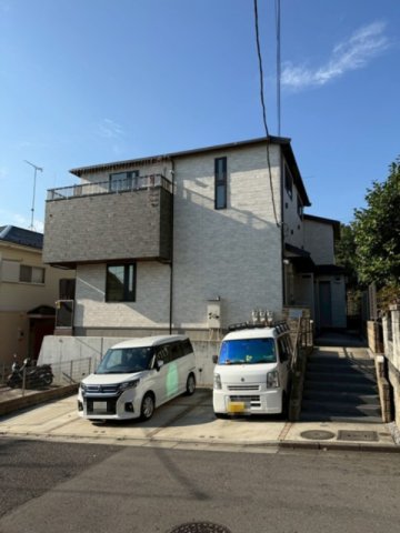 建物外観　ワンちゃん・ネコゃんと一緒に暮らせるテラスハウス♪小・中学校