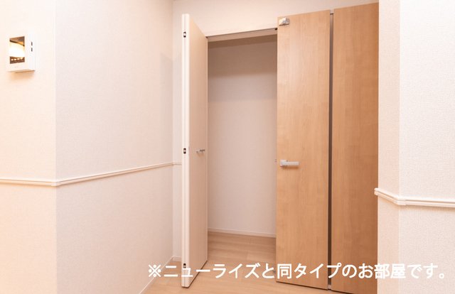 収納　十分な収納スペースがあります