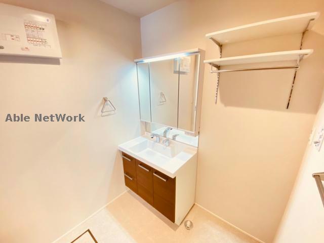 洗面設備　同型タイプ　現況優先