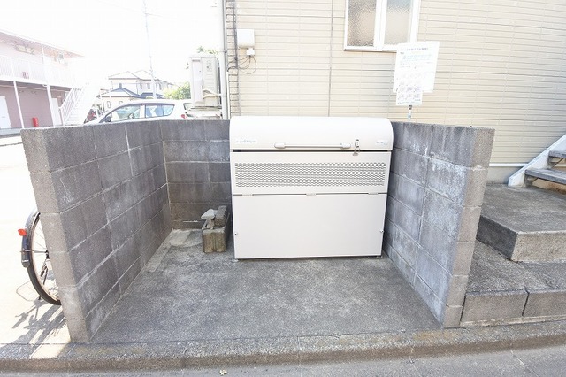 その他共有部分　敷地内ゴミ置き場