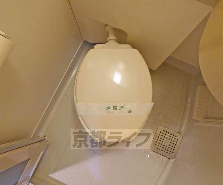 トイレ　トイレです。