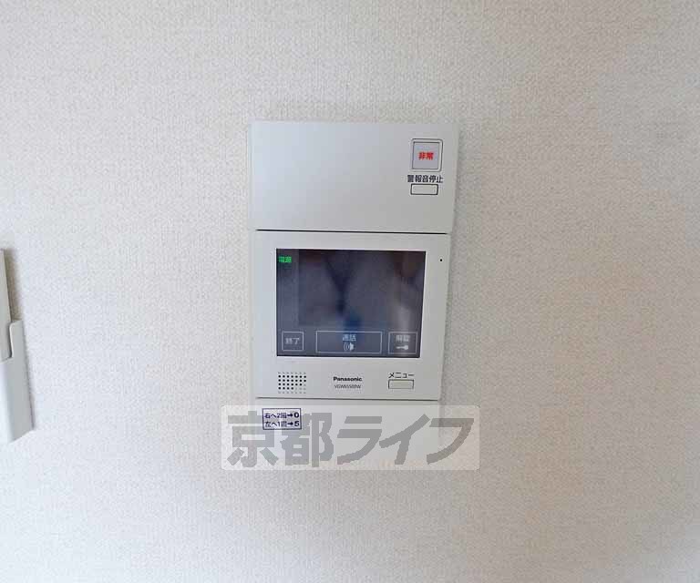 セキュリティ　ＴＶホンです。