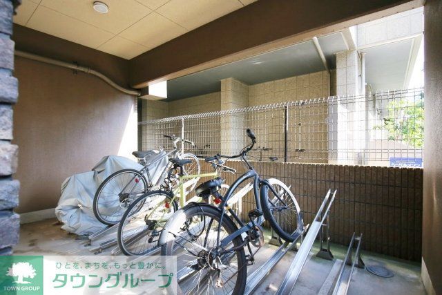 その他共有部分　駐輪場