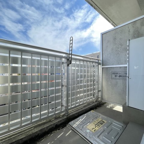 バルコニー　同仕様タイプです