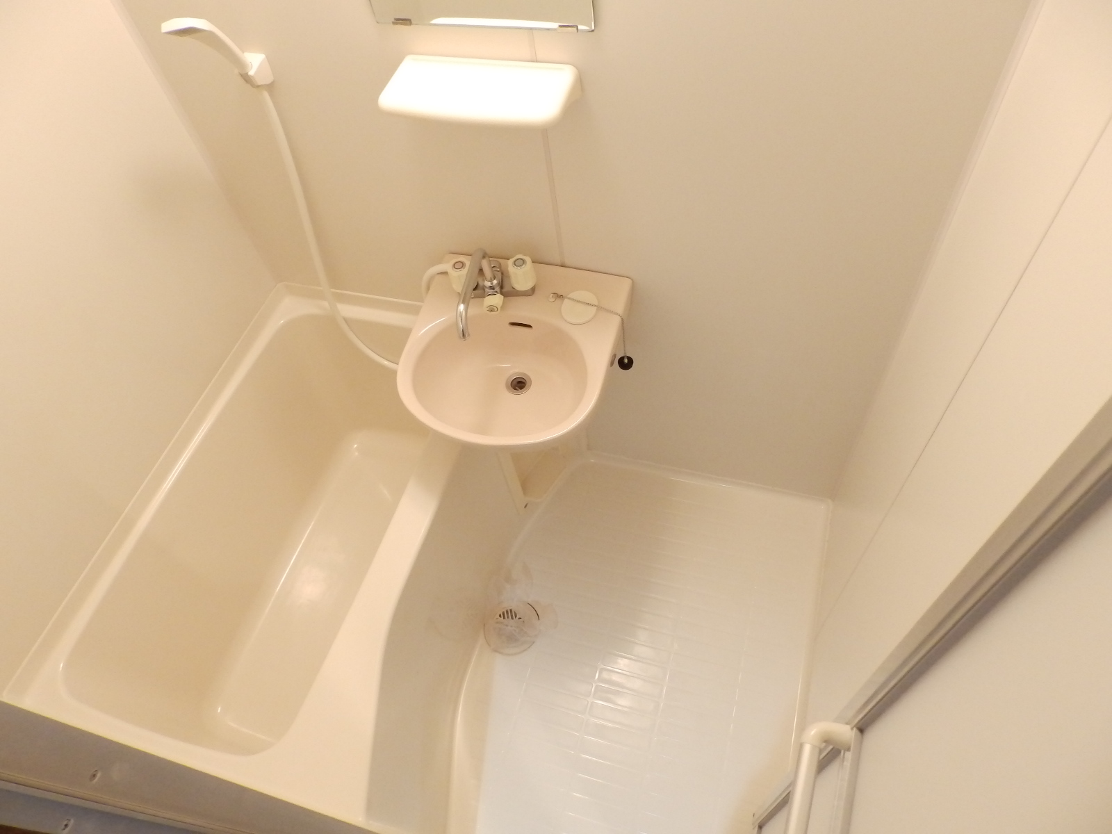 バス・シャワールーム　セパレート