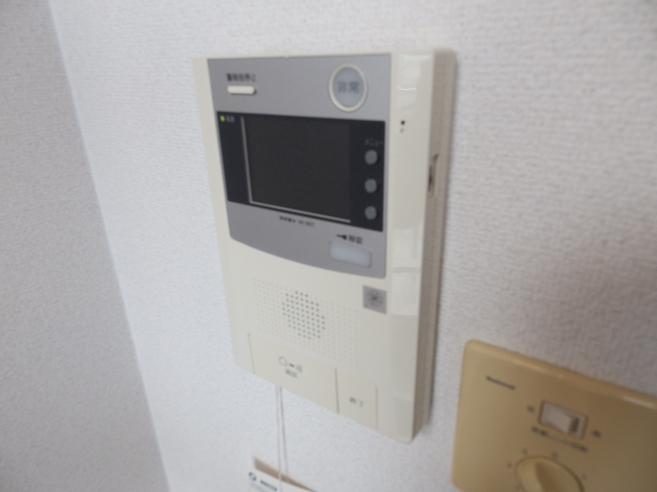 セキュリティ　ＴＶモニター