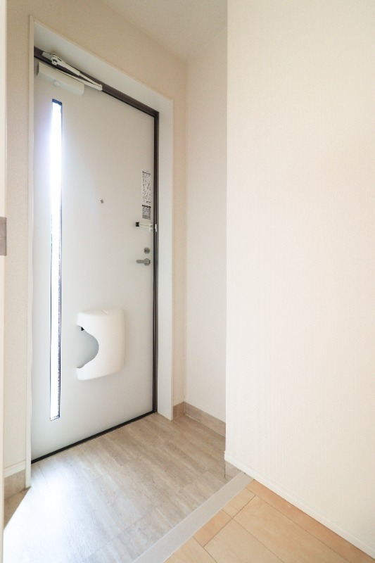 玄関　図面と現状に相違がある場合には現状を優先