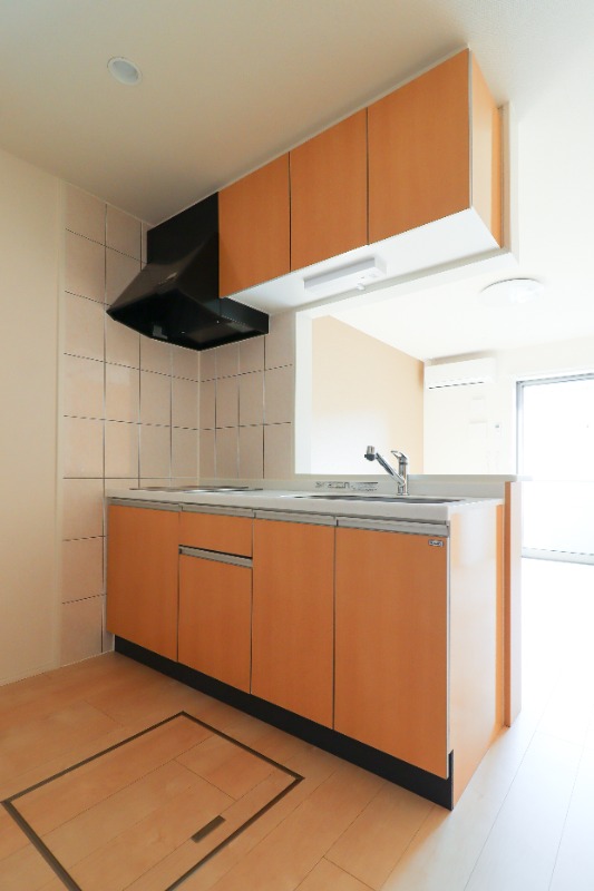 キッチン　図面と現状に相違がある場合には現状を優先