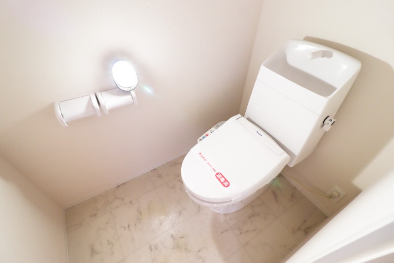 トイレ　図面と現状に相違がある場合には現状を優先