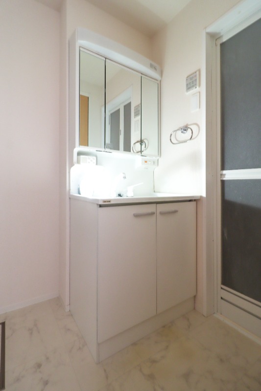 洗面設備　図面と現状に相違がある場合には現状を優先