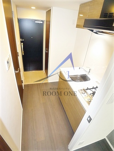 キッチン　キッチンです。